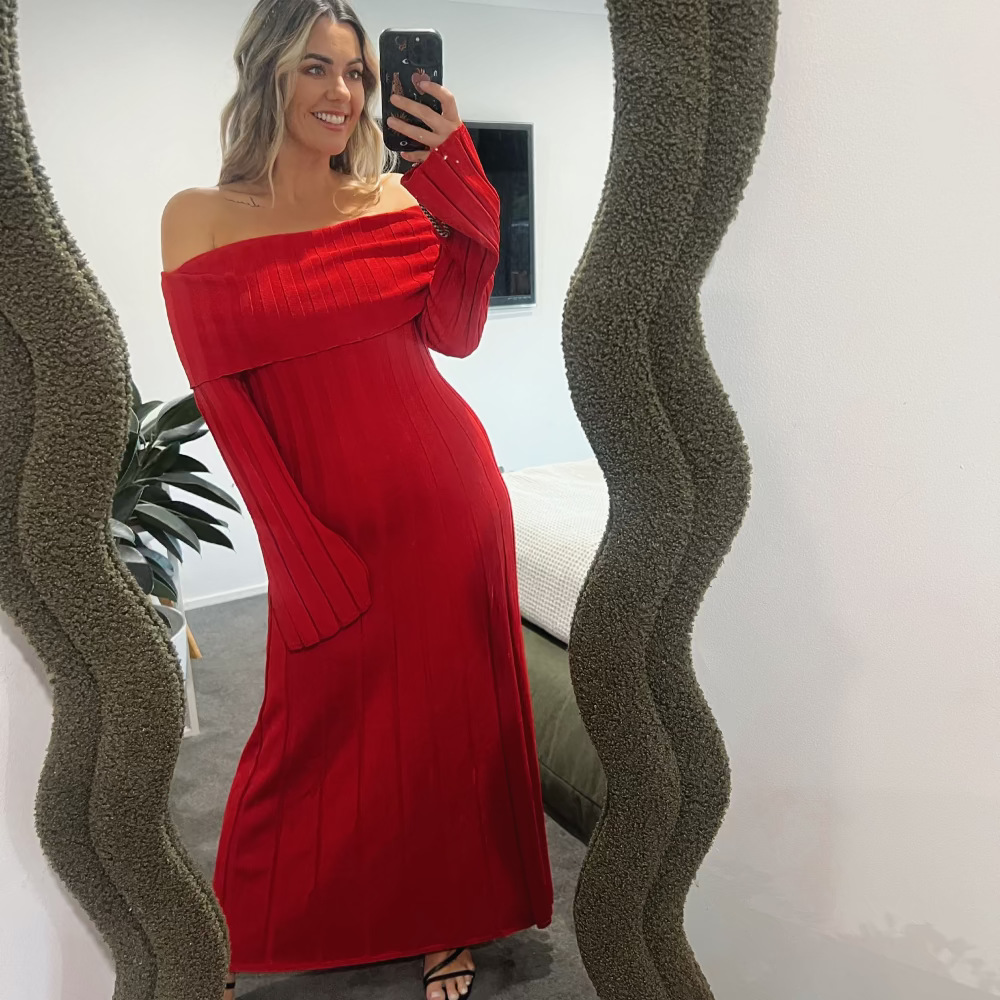Meshki Alonza Long Sleeve dress