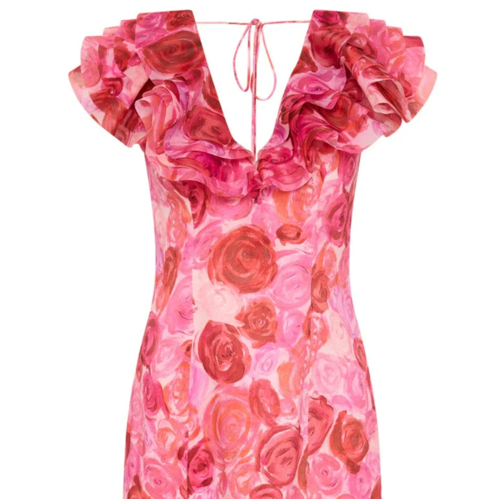 Aje Charmed Mini Dress Size 12