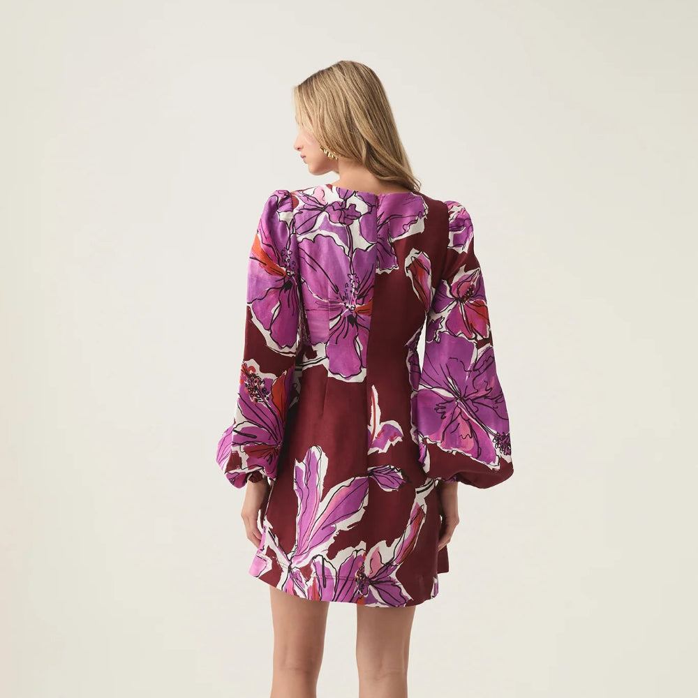Aje Inflorescence Dress