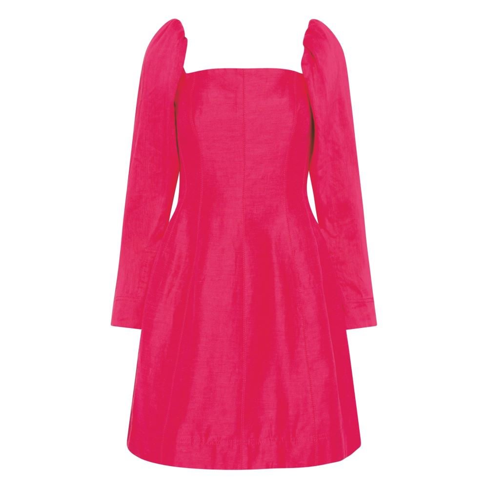 Aje Baret Sleeved Mini Dress XLarge