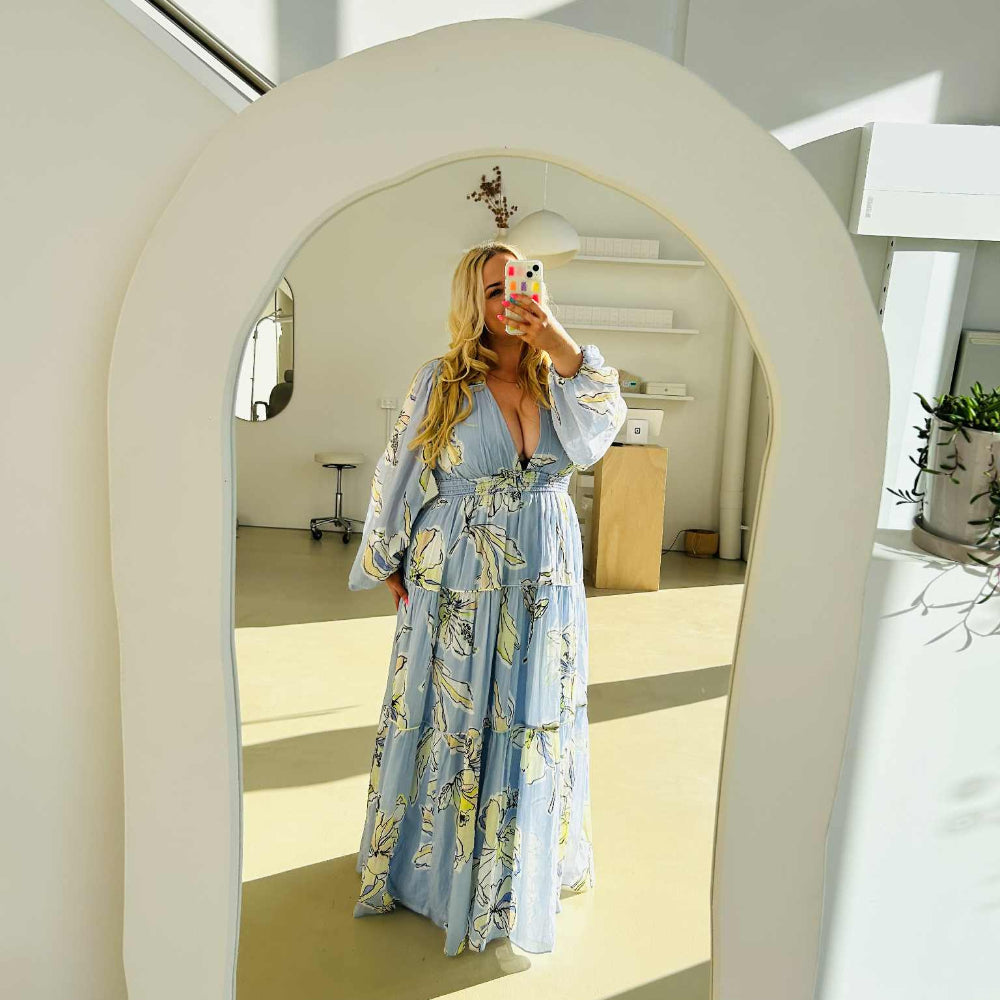 Aje Romantica Voile Maxi Dress