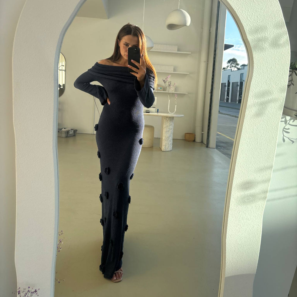 Meshki Kiki Off Shoulder Maxi