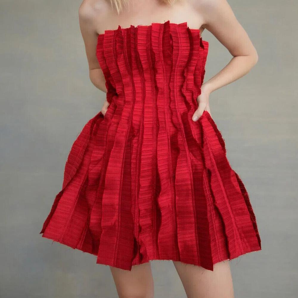 Aje Hybrid Mini Dress
