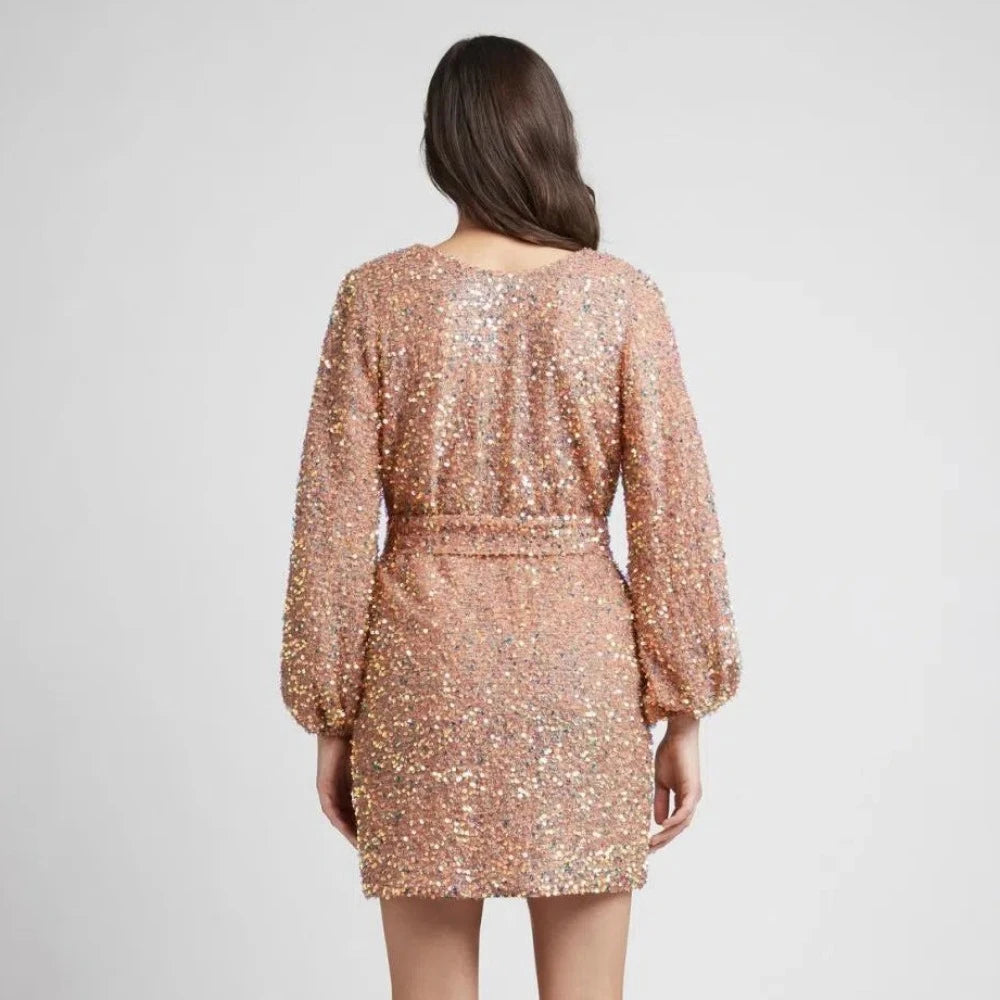Sheike - Xanadu Gold Dress