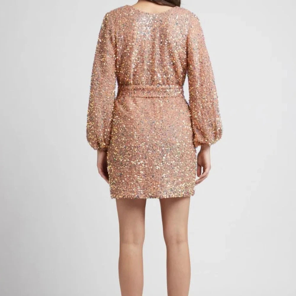 Sheike - Xanadu Gold Dress