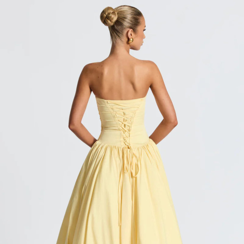 Jillian Lemon Gown