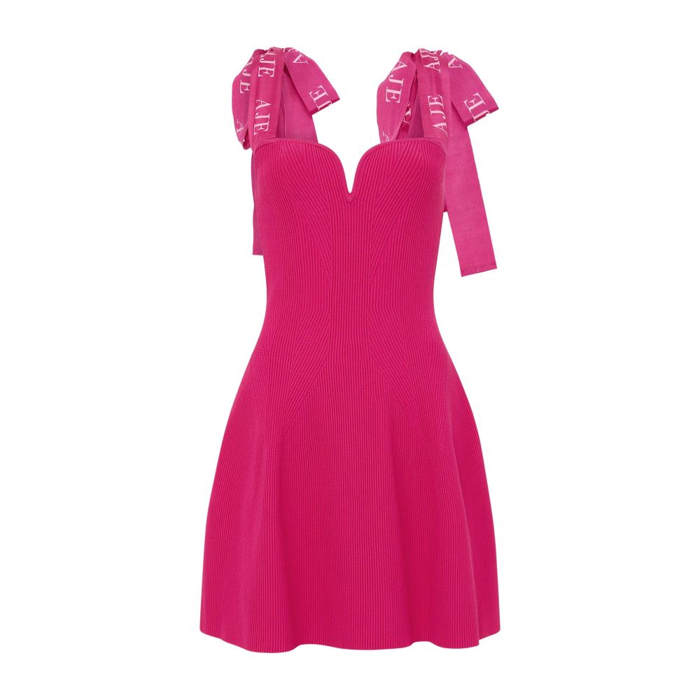 Aje Amber Knit Dress Small