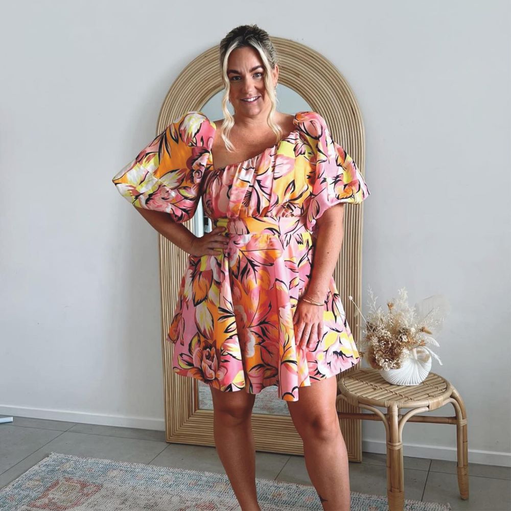 Sheike Copacabana Dress Size 14