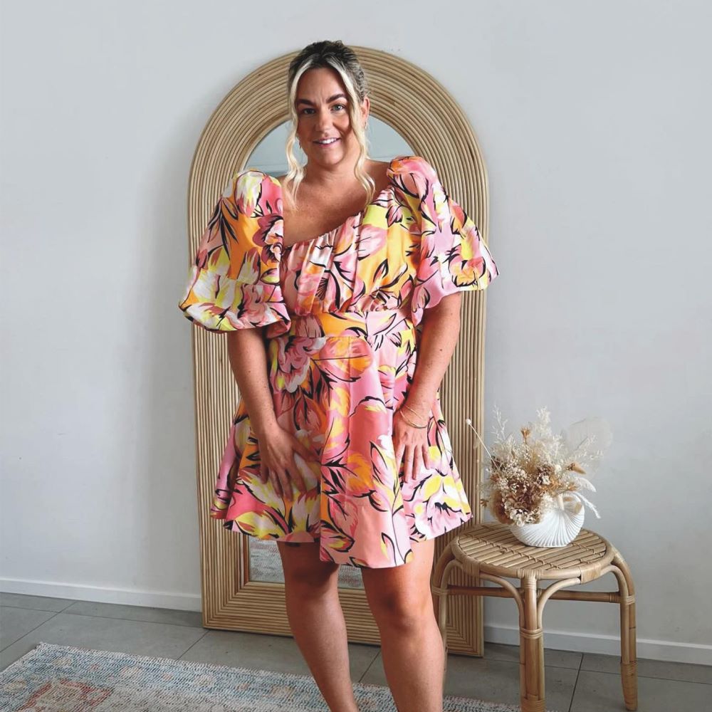 Sheike Copacabana Dress Size 14