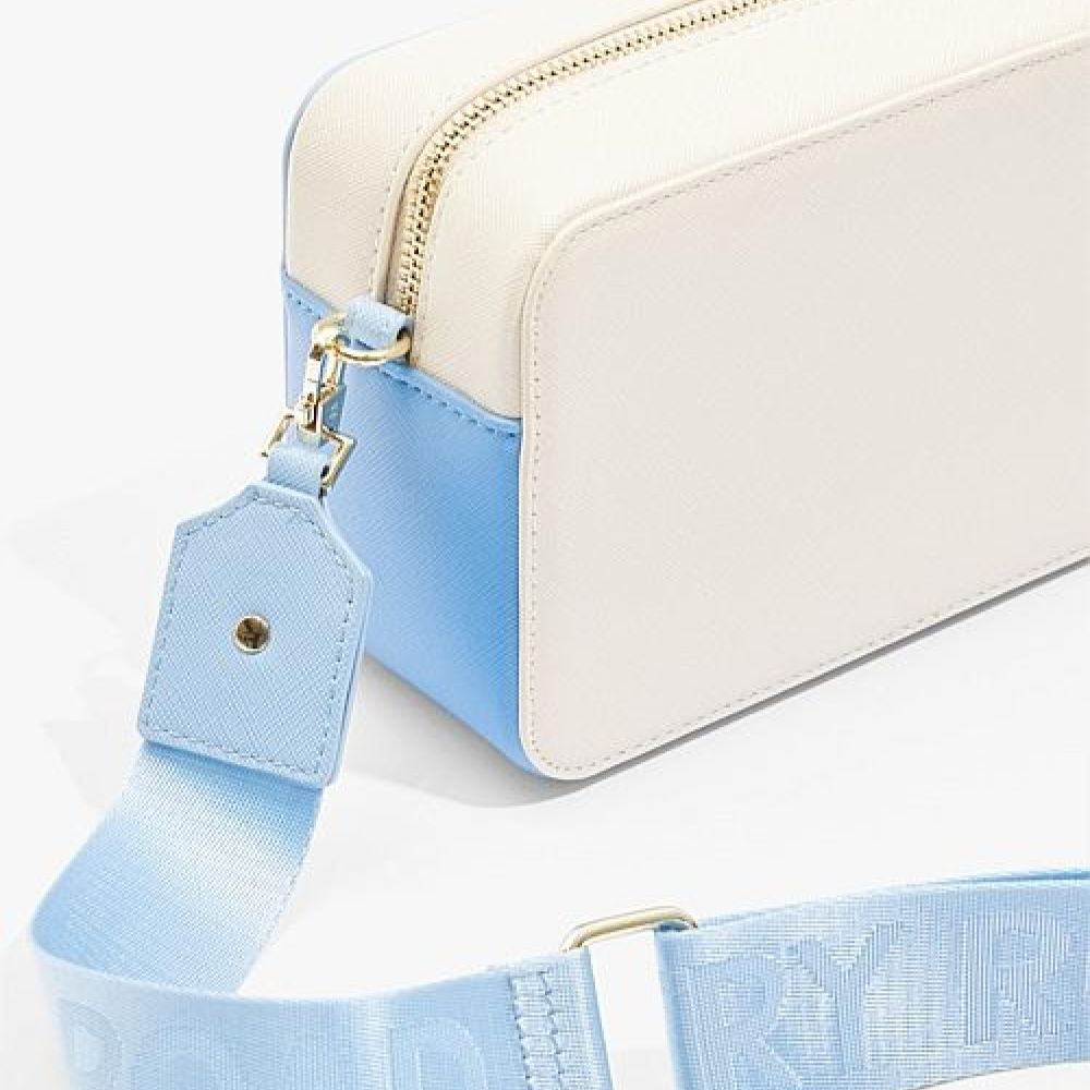 Camera Bag - Soft Blue