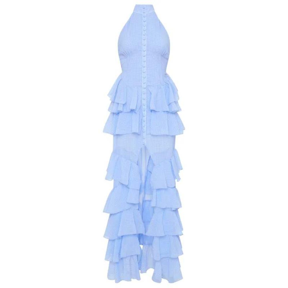 Derma Department Oscar Pale Blue Maxi