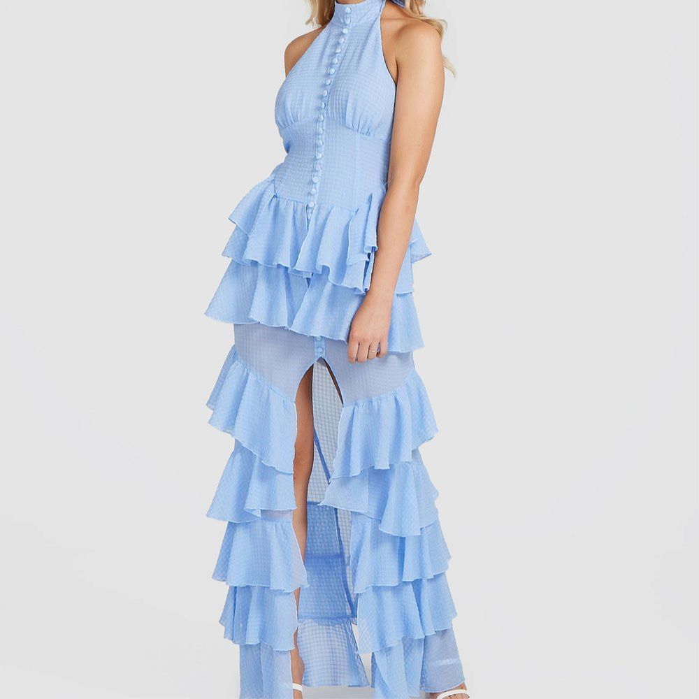 Derma Department Oscar Pale Blue Maxi