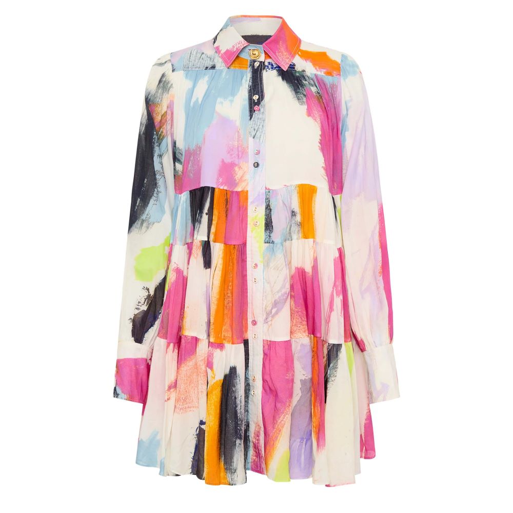 Aje Vie Smock Dress