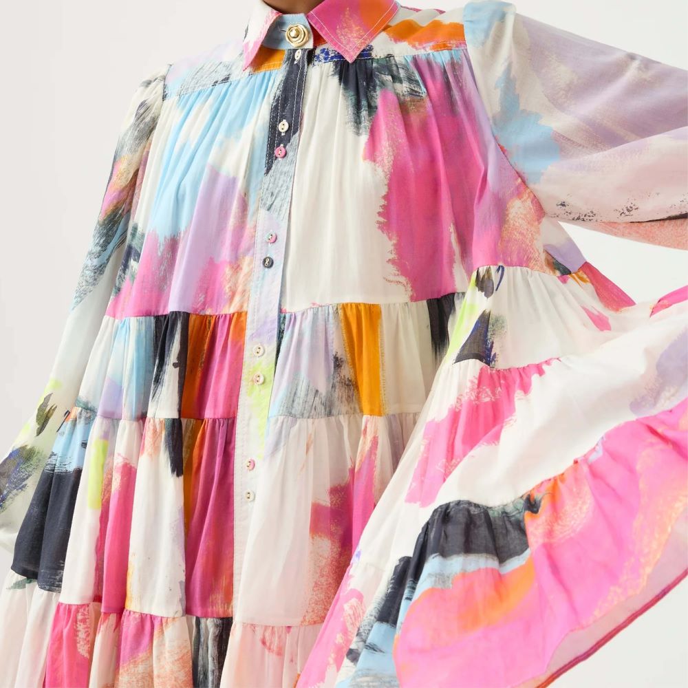 Aje Vie Smock Dress