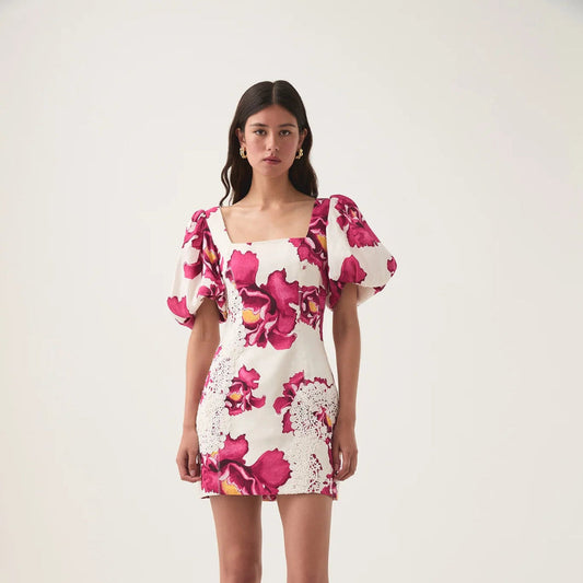Aje Solace Lace Mini