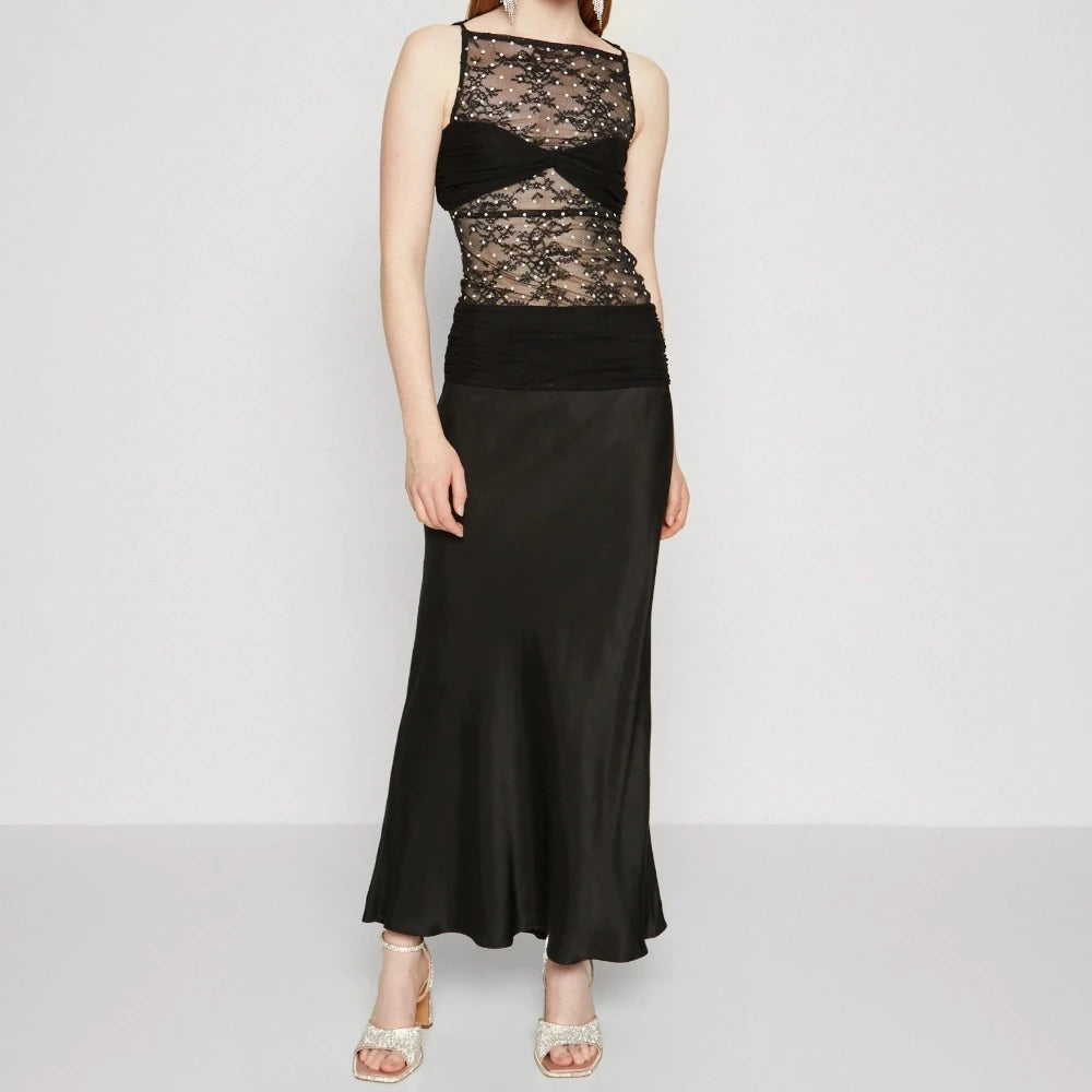 Bec and Bridge Pfeiffer Maxi Dress