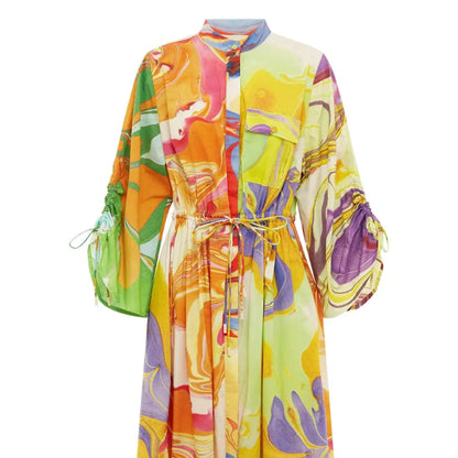 Alemais Luca Shirtdress