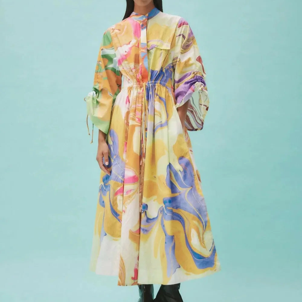 Alemais Luca Shirtdress