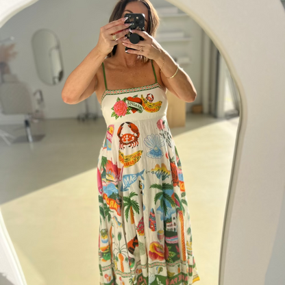 Alemais Paradiso Sundress