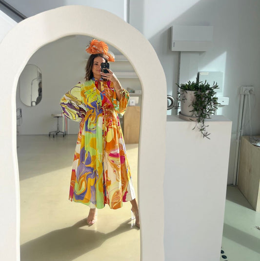 Alemais Luca Shirtdress
