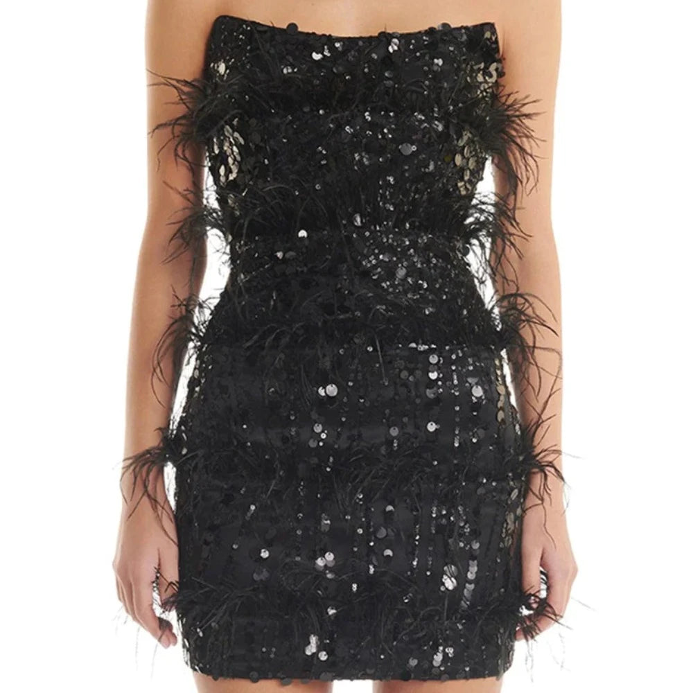 Eliya the Label Tiffany Dress Black