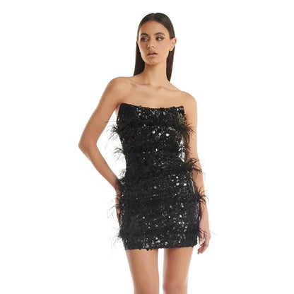 Eliya the Label Tiffany Dress Black