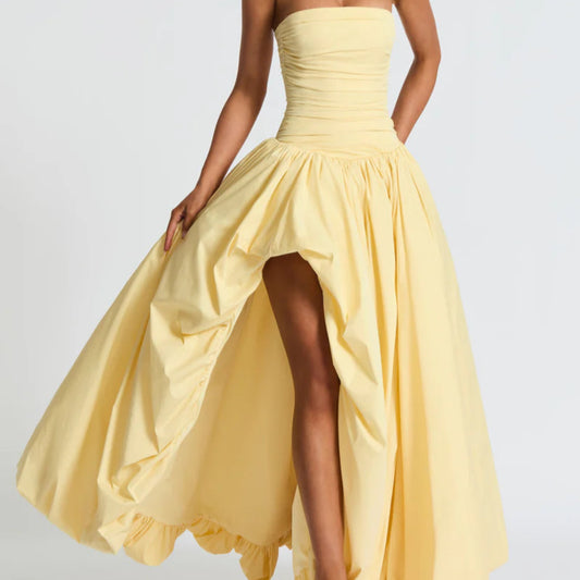 Jillian Lemon Gown