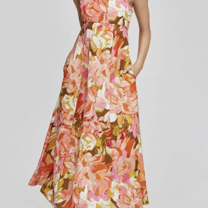 Acler Tate Dress Pink Bouquet