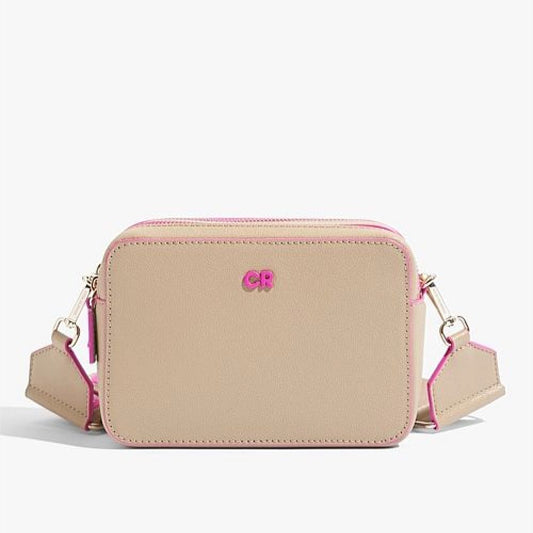 Camera Bag - Camel Pink